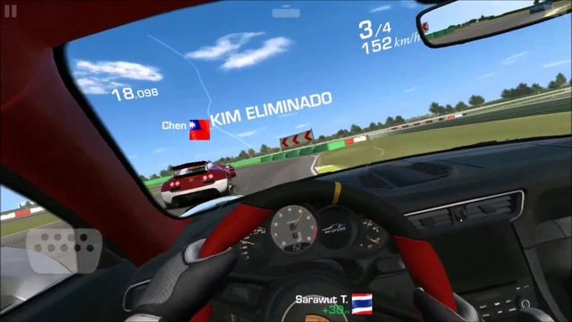 [Real Racing 3] King Of The Ring Stage 8.1 Porsche 911 GT2 RS смотреть онлайн