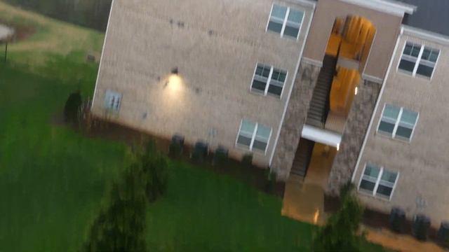 Severe weather event in Greensboro! (In 4k) смотреть онлайн