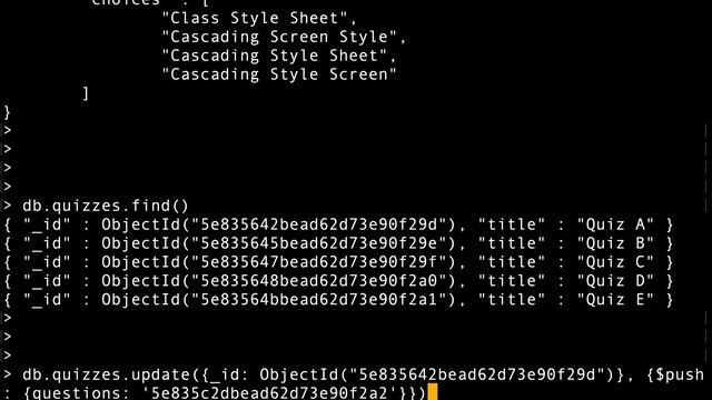 node js + mongo + mongoose cs5610 sp20 13111 смотреть онлайн