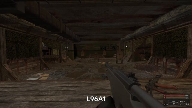 STALCRAFT – Анимации HK UMP9 и L96A1 смотреть онлайн
