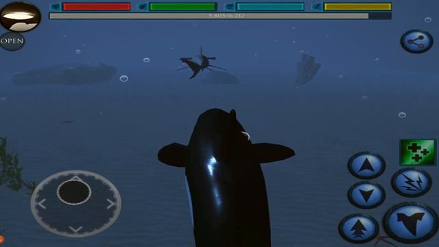 Orca Killer Whale VS Shark, Blue whale, Crab, Dolphin, Octopus, Ultimate Ocean Simulator, Part 3 смотреть онлайн