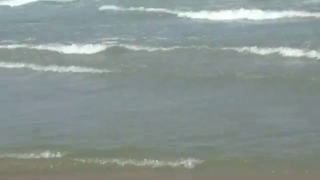 Шторм на пляже Анапы. Купаться нельзя! 24.07.2016 смотреть онлайн