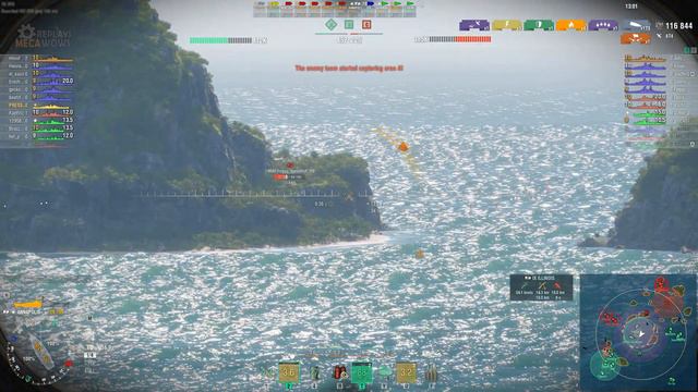 Cruiser Annapolis 2 Kills & 274k Damage | World of Warships Gameplay смотреть онлайн