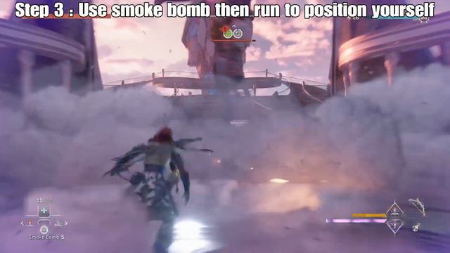 Horizon Forbidden West - Final Boss Easy Method смотреть онлайн