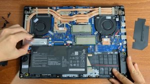 ASUS TUF F15 FX506H Teardown - SSD and RAM upgrades