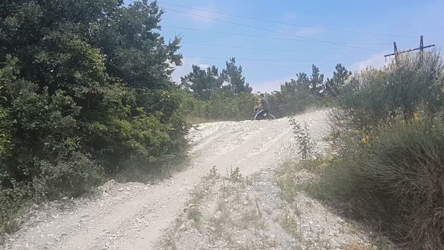 JMC 140MX Renew pitbike. Gelendjik region. смотреть онлайн