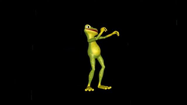 Frog Dancing Green Screen Effects | Frog Dancing