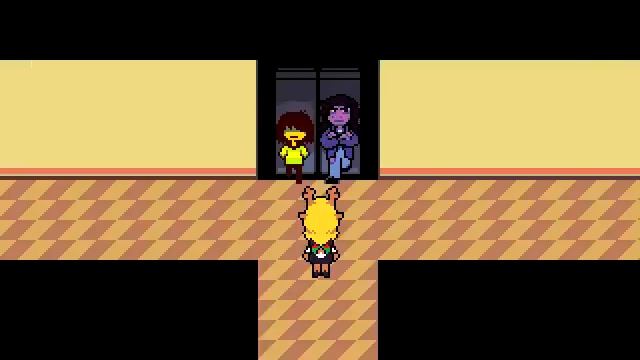 Deltarune Chapter 2 - Entering The Dark World Smooth смотреть онлайн