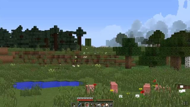 Я прожил 365 ДНЕЙ в САМОМ СЛОЖНОМ МАЙНКРАФТЕ! ЗОМБИ АПОКАЛИПСИС И ПАРАЗИТЫ minecraft Хадкор Бедрок смотреть онлайн