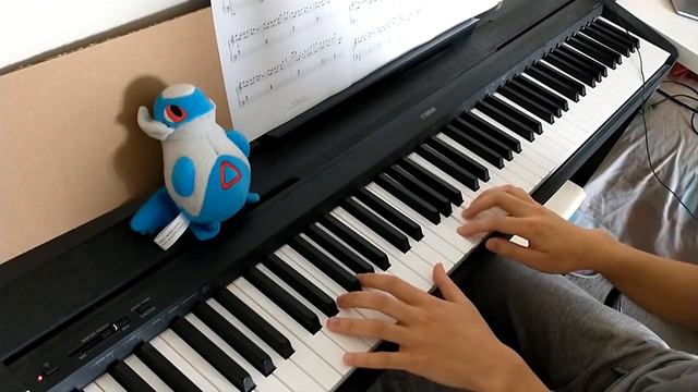 Doki Doki Literature Club Plus! - My Song, Your Note (Piano Cover) смотреть онлайн