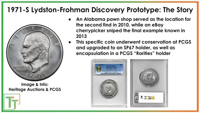 Coin Collector Finds $250,000+ Ike Dollar Prototype & Sells At Auction: The First Eisenhower Dollar смотреть онлайн