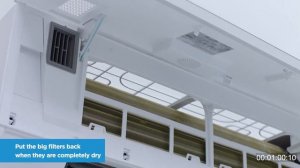 Как почистить кондиционер дома Регулярная очистка чистка Midea GAIA