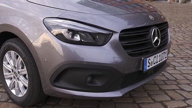 2022 Mercedes Citan Tourer Introducing смотреть онлайн
