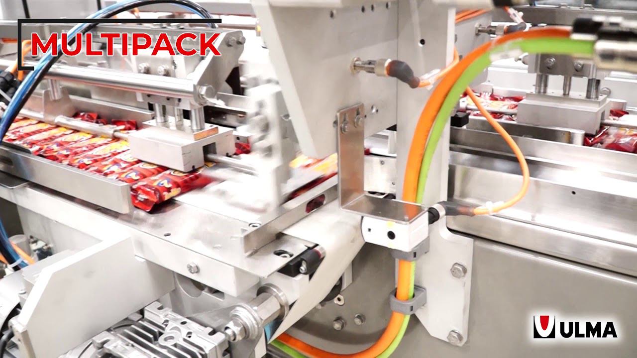 Упаковочные решения компании Ульма Пакаджинг для хлебобулочных и кондитерских изделий