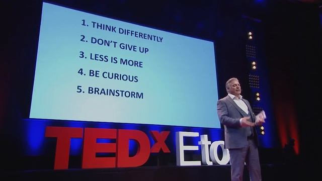 The Art and Science of Design | Frank Stephenson | TEDxEton смотреть онлайн