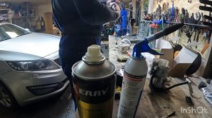 Киа оптима замена топливного фильтра.