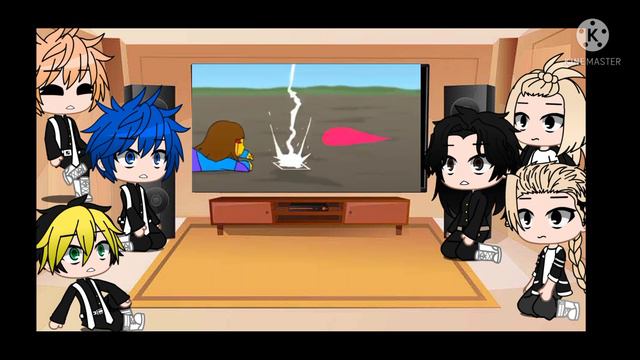 🌜Tokyo revengers reacciona a takemichi as frisk vs betty🌜 смотреть онлайн
