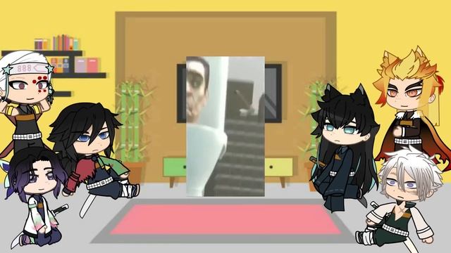 Hashiras react to Skibidi Toilet ? смотреть онлайн