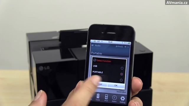 Dok s reproduktory LG ND8520 смотреть онлайн