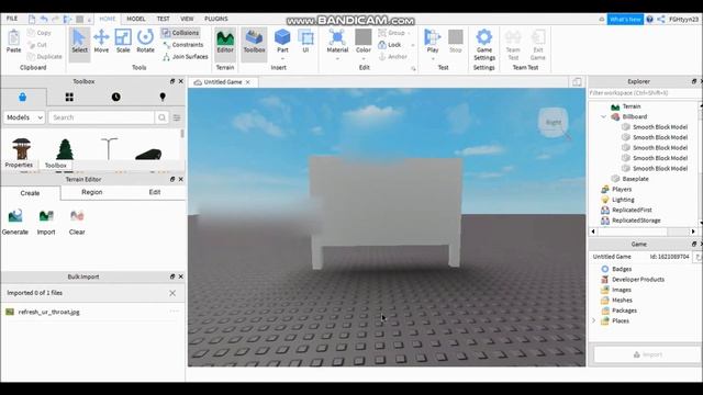 How to Upload Decal (Images) Into RBLX Studio - RBLX Studio For Beginners смотреть онлайн