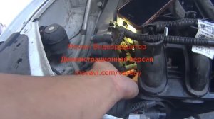 замена датчика распред вала на приоре