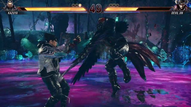 TEKKEN 8 - Kazuya Kazama vs Devil Jin смотреть онлайн