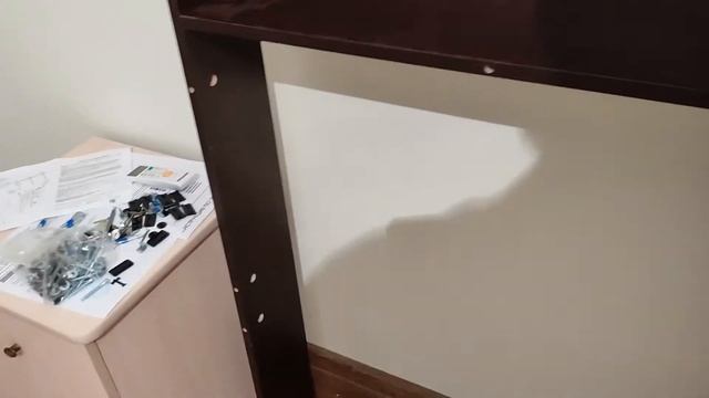 Сборка кровати Лаки Много Мебели смотреть онлайн