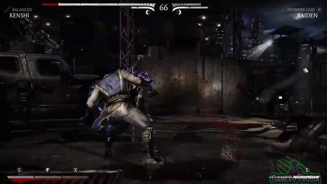 Mortal Kombat X | Kenshi vs. Raiden | Scorpion vs Sub-Zero | Fatality смотреть онлайн