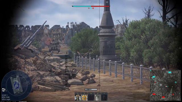 War Thunder. Daily Bonus 3-1-23 (Sly Sturmgeschutz.) War Thunder gameplay смотреть онлайн
