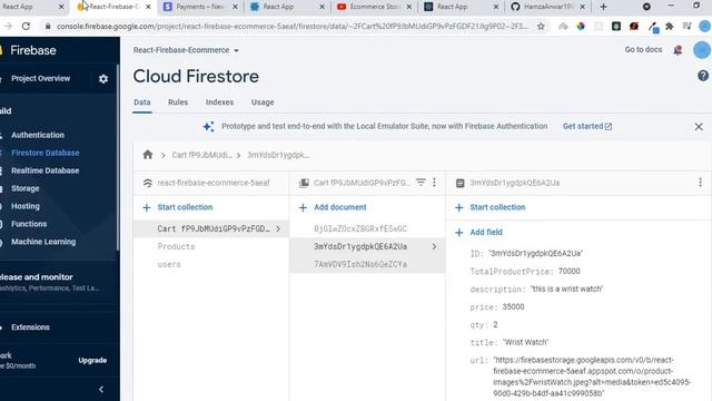 Ecommerce App With React Hooks & Firebase #1 Demo смотреть онлайн