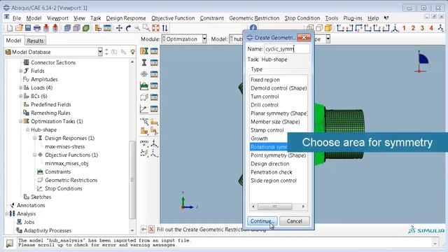 SIMULIA How-to tutorial for 3DEXPERIENCE Platform | Shape Optimization using Abaqus CAE смотреть онлайн