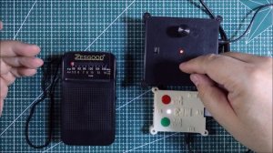 Цифровой портативный FM AM радиоприемник ZesGood