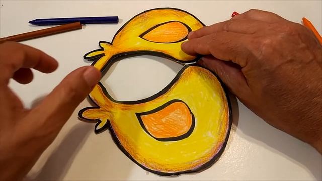 Como Hacer un Pollito Animado con Cartón | Manualidades y Reciclaje |Youtube смотреть онлайн