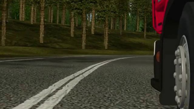 Euro Truck Simulator Look Around Renault Premium Norbert Dentressangle смотреть онлайн