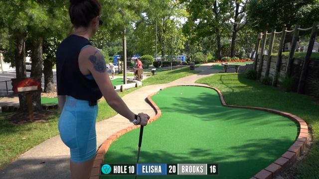 Our BEST Mini Golf Games Yet! - So Many Holes In One смотреть онлайн