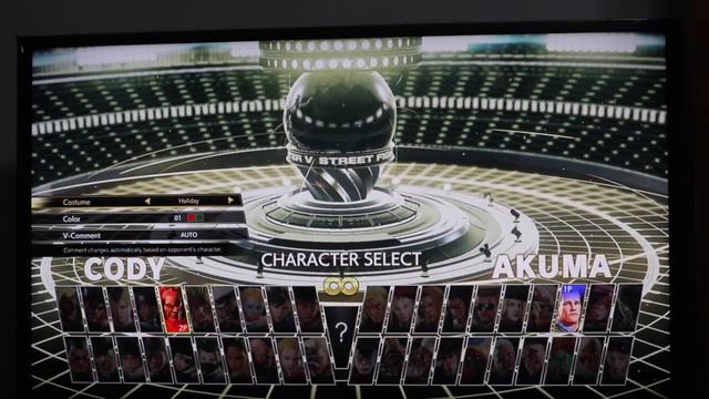 STREET FIGHTER V Champion Edition Review + Exhibition Match - chesterjeffersoncarpio смотреть онлайн