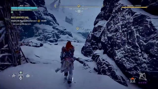 Horizon Zero Dawn Ansturmprüfung 1. Platz смотреть онлайн