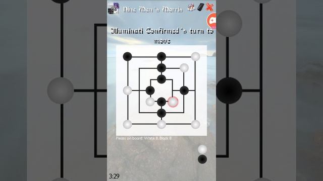 How to play Nine Men's Morris to win as intermediate and expert? смотреть онлайн