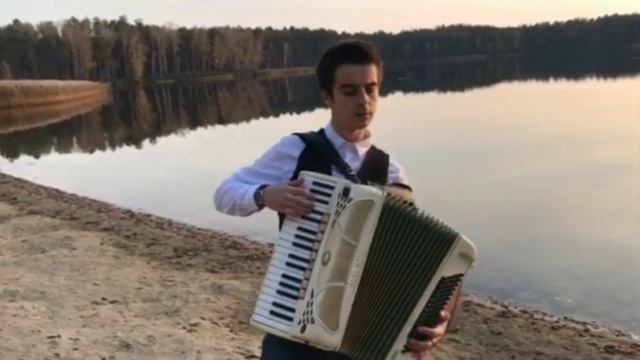 Imagine Dragons - Believer (accordion cover) смотреть онлайн