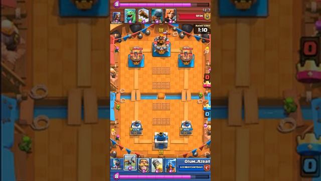 11 ЛВЛ ВЫИГРАЛ 13 ЛВЛ / ЛУЧШАЯ КОЛОДА / X BOW 3.4 CLASH ROYALE.=-=-= смотреть онлайн