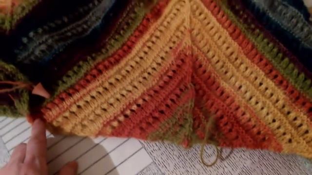 Вязальный Vlog моя Радужная кофточка в работе смотреть онлайн