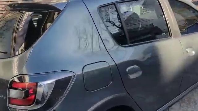 Renault stepway 1.6 MT 2018 смотреть онлайн