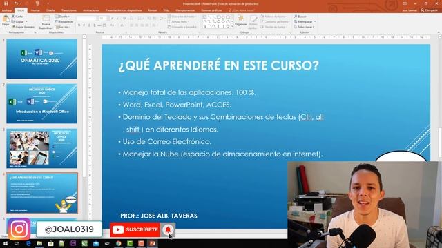 ?CURSO MICROSOFT OFFICE DESDE CERO.| ? INTRODUCCIÓN AL CURSO смотреть онлайн