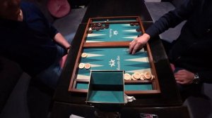 Длинные нарды. Сергей Якимов - Иван Даве. часть 2