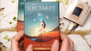 СУФИЙСКОЕ ТАРО. Распаковка + обзор