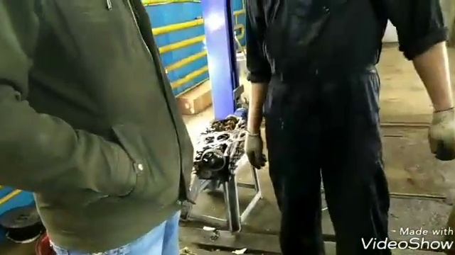 Кия Спортаж капремонт двигателя ч. 1 смотреть онлайн