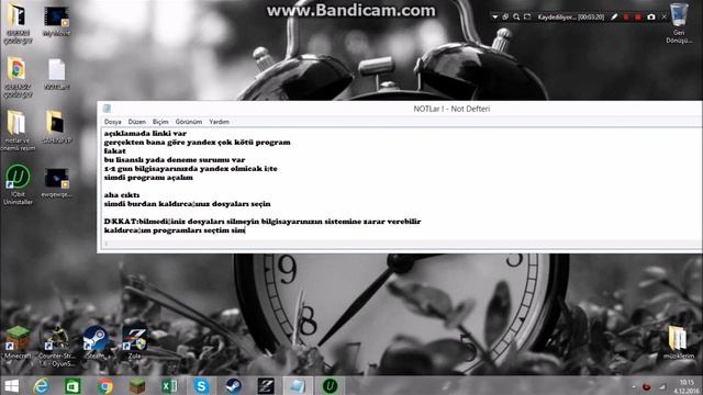 Yandex disk ve Yandex nasıl kaldırılır смотреть онлайн