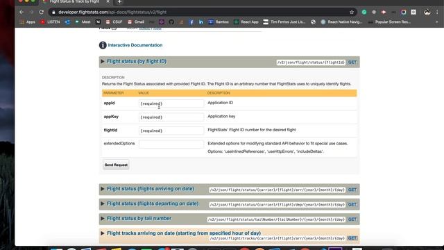 2 - API Information - Flight Tracking Application - React Hooks - Learn Computer Science смотреть онлайн