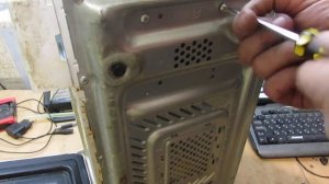 полная розборка микроволновка LG  MS-1929W + ідей для самоделок