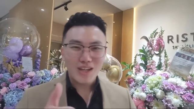 LIVE) KARANGAN BUNGA RIZKY BILLAR & LESTI GRAND OPENING XRISTA CLINIC смотреть онлайн